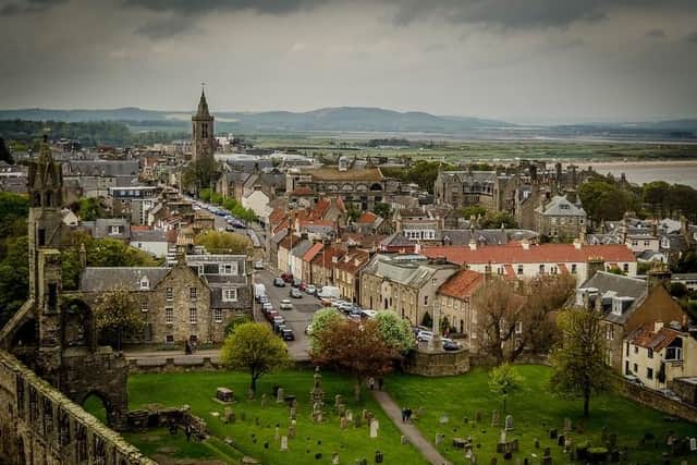 St Andrews remains the highest ranked Scottish university and third overall in the UK.