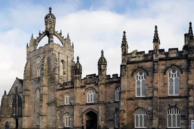 Ranked fourth in Scotland, Aberdeen drops one place in the UK table to 29th.