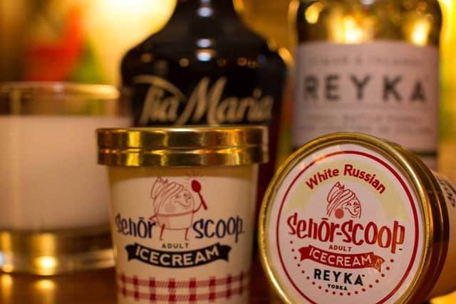 Seor Scoop is an alcoholic ice cream machine found in bonkers bar Hoot the Redeemer. From the people that brought Edinburgh Panda and Sons, Hoot the Redeemer is a 50s-styled New Orleans funfair-themed dive bar.