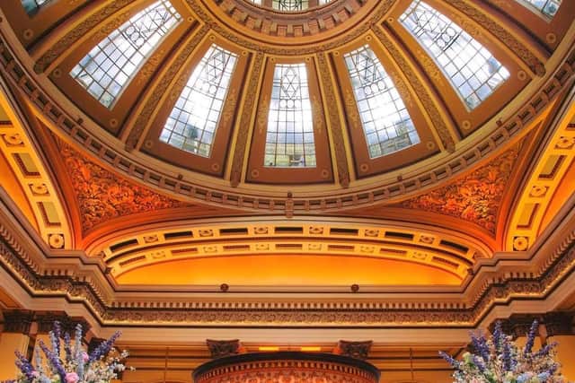 George Street isnt short on bars, but the most famous (and some would argue beautiful) is The Dome. This former Physicians Hall was opened in 1775, and was built and designed by James Craig, the planner of Edinburghs New Town.