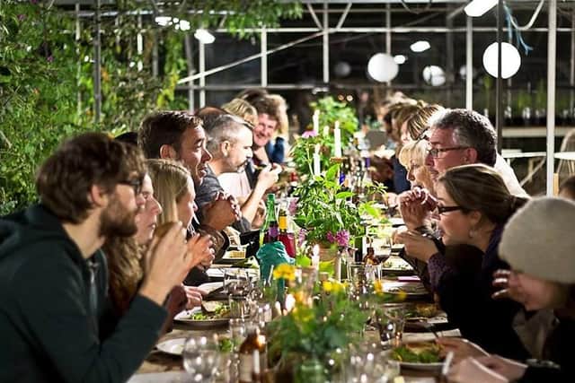 The Secret Herb Garden's Full Moon dinners have grown in popularity, and this year sees collaborations with chefs from restaurants such as Fhior and Gardenerss Cottage.