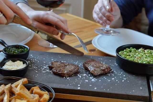 At Steak on Stones you can take be chef for the night by cooking thinly sliced steak on volcanic stone to your liking, right at the table. But if that seems too much work, then a main from the menu of hearty favourites.