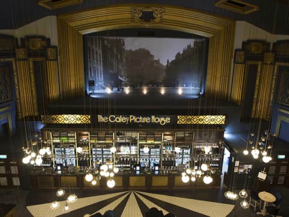 The inside of the Caley Picture House, one of Scotland's top-rated Wetherspoon pubs (Photo: TSPL)