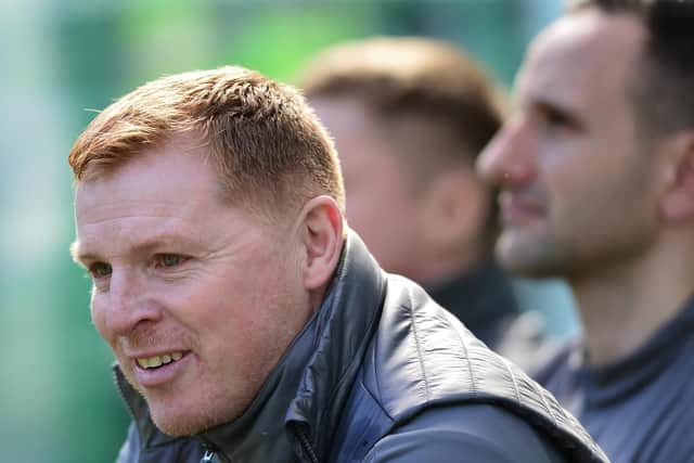 Celtic manager Neil Lennon,