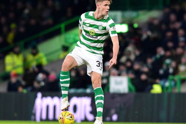 The 21-year-old Norwegian defender has impressed at Celtic Park this campaign featuring five times in the Hoops' Europa League conquest and has drawn comparisons with Virgil Van Dijk,
