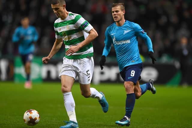 The Croatian defender headed in the winner against Kilmarnock.
