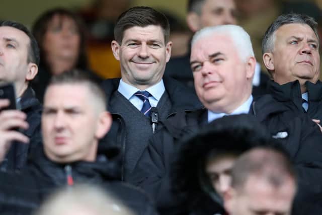 How will Gerrard line up this weekend?