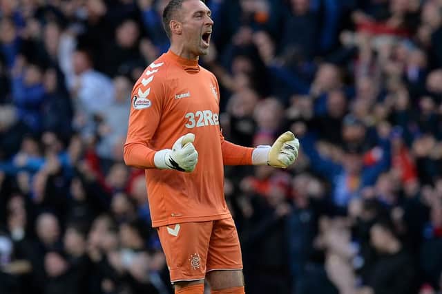 Ever present for Gers this season.