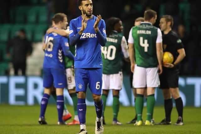 The 26-year-old Wolverhampton-born defender has been a rock in Rangers' defence this season and has chipped in with three league goals.