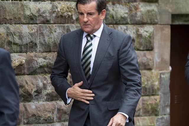 Ex Celtic and Scotland defender Tosh McKinley