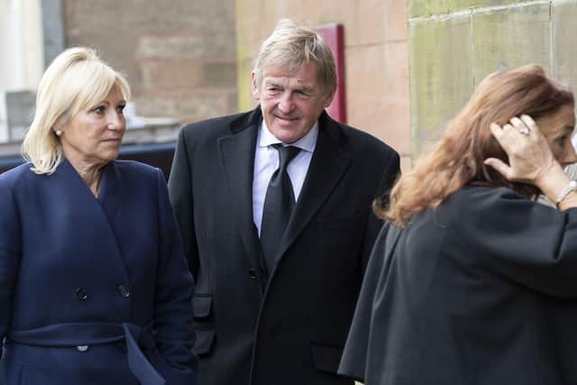 Celtic, Liverpool and Scotland legend Kenny Dalglish.