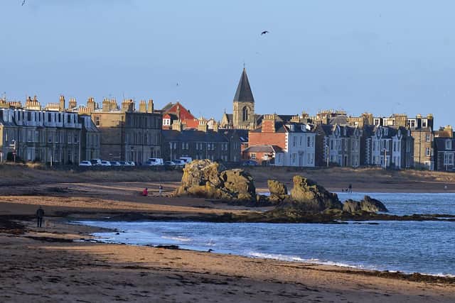 North Berwick, East Lothian, topped the list with an average house price of 346,225GBP.