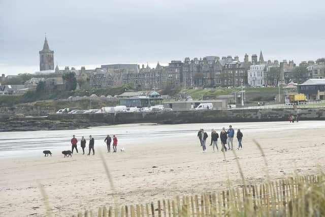 The home of golf in Fife had an average house price of 316,635GBP in 2018.