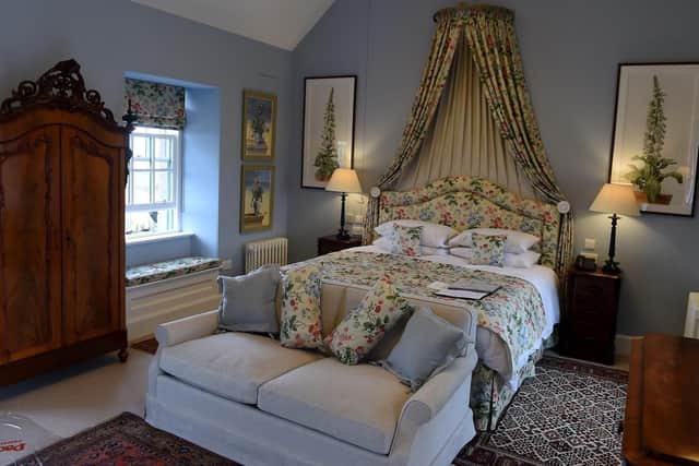 The Granary Accommodation, which was opened by The Prince of Wales, known as the Duke of Rothesay while in Scotland, during his visit to the Castle of Mey in Caithness.