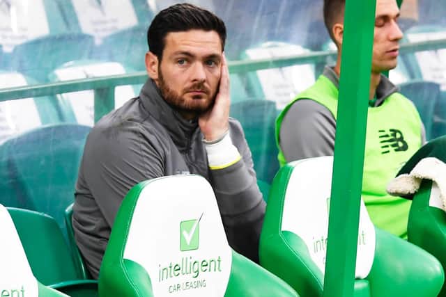 Has fallen down the pecking order and turns 37 next season. He will want first-team football.