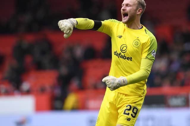 Has slowly proven himself capable of being Celtic No.1.