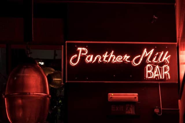 Panther Milk Bar is open on Fridays and Saturdays and plays host to a line-up of local underground talent from 9pm whilst serving up panthers milk: a concoction of condensed milk, Cointreau, gin, rum, cinnamon and peppermint.