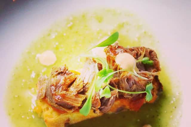 The Balcony Cafe in Glasgows climbing centre has long been lauded as a great, if unlikely, place to eat thanks to the Flavabomb Project Kitchen. This pop up has a set tasting menu, with only key ingredients revealed beforehand.