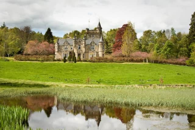 With many of its original features, Rothes Glen House is a restored Scots Baronial mansion. Situated in the heart of Spey Valley, a highly desirable area in its own right with the world famous River Spey. Offers over 1,100,000