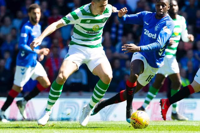 The Finnish midfielder continues to endear himself to the Rangers crowd. Played a key role in the second goal, spinning away from Scott Brown with ease.