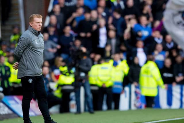 The latest audition for the permanent position as Celtic manager didn't go to plan for Neil Lennon. Celtic were awful as they lost to Rangers. The defeat spreads doubt over his appointment.