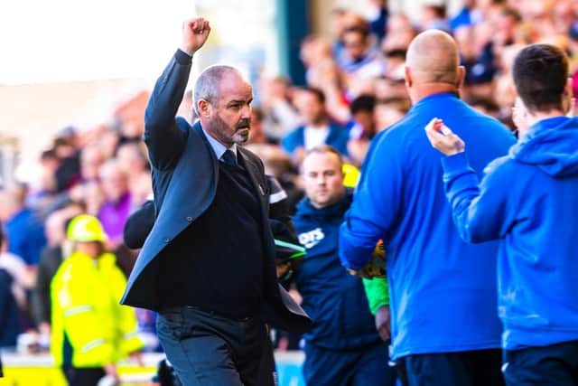 The Rugby Park side took another big step towards their first third place finish since 1966. The defeated Hibs 1-0 to keep their goal difference advantage over Aberdeen.