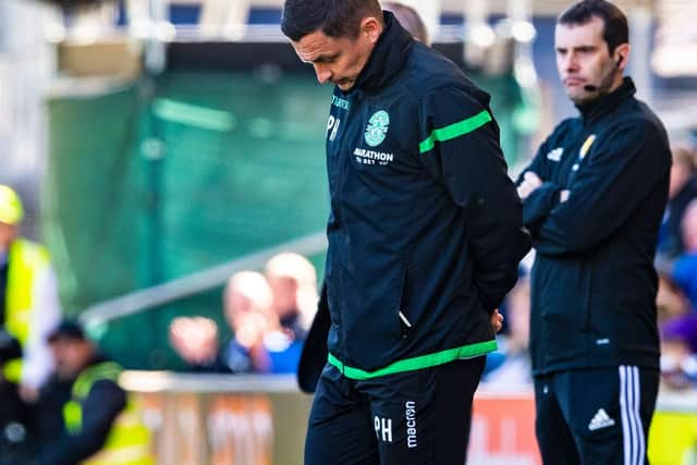 It is now four matches without a win over Hibs, the worst run under Paul Heckingbottom. The manager called Kilmarnock defender Alex Bruce a "f*****g diver".