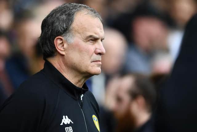 Treated like a god at Leeds United who he has led to the Championship playoffs.