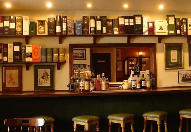 Based in the heart of one of the biggest whisky producing regions, (or the epicentre of the whisky universe, if you go by the rather dramatic tagline on the Inns website) The Highlander Inn is more of an institution than a bar.