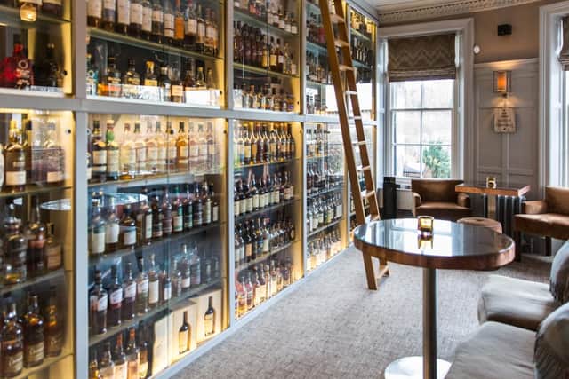 Another of Speysides famous whisky hotels, The Dowans is located close to Aberlour Distillery and the river Spey. The excellent Still room offers an expertly curated selection of over 500 whiskies from Speyside and beyond.