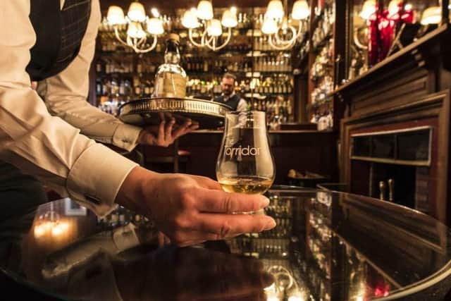 With over 365 whiskies and hugely knowledgeable staff, the whisky bar at The Torridon was even once named the Best Whisky Bar in the World by Whisky magazine.