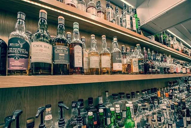 This dedicated craft beer and whisky bar has over 500 whiskies  with a focus on single casks  an off sales and even a walk-in humidor specialising in Cuban cigars.
