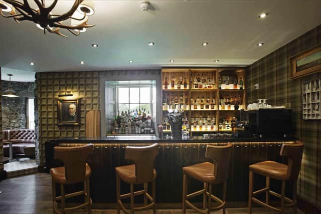 Feeling like a bit like Smugglers Den, The Cave Bar has nearly 120 whiskies behind the bar. It is also home to one of the largest collections of Glen Garioch whisky in the country.