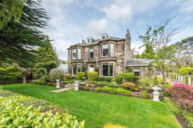 The Victorian home is located in Oswald Road.