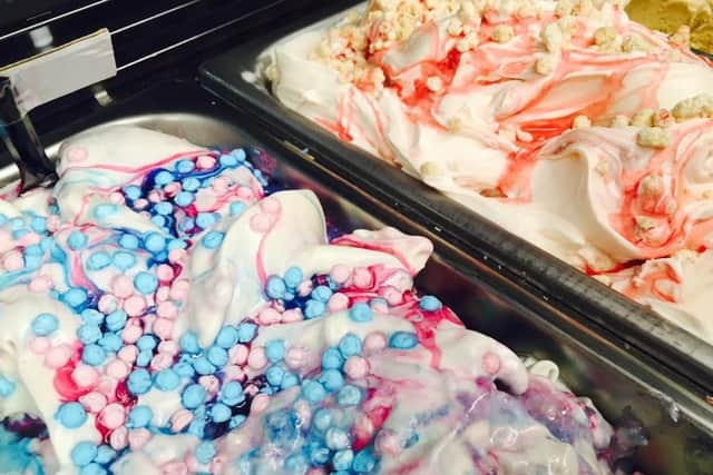 They do say that variety is the spice of life and with Big Licks thats certainly what you get as their modern take on the old familiar dessert caf offers endless combos of frozen treats.