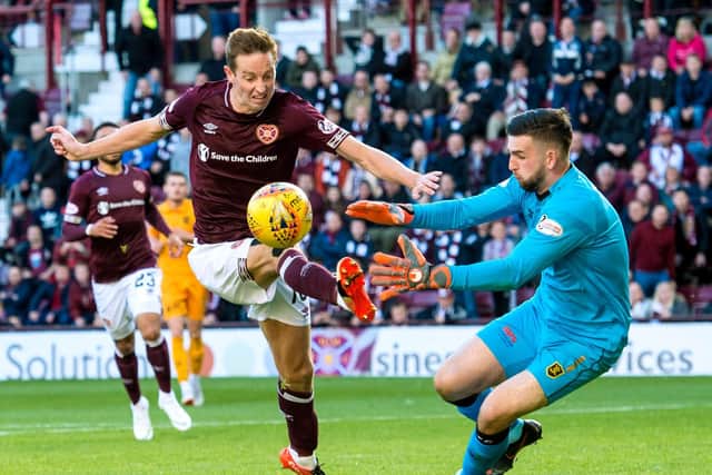 An attractive clause in his contract to interested clubs. The ex-Rangers keeper is also wanted by Hamburg.