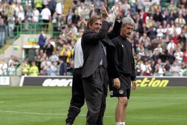 Celtic games managed: 18