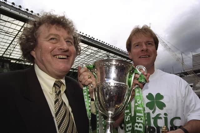 Celtic games managed: 51