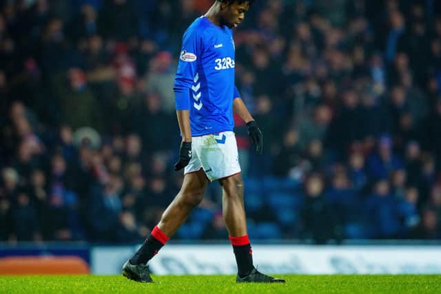 Been a regular with Reading since leaving Ibrox.