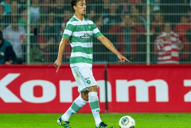Barely featured for Celtic but career has been on an upward trajectory since leaving and now in the English Championship.