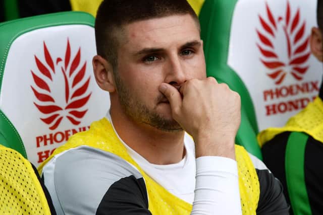 Recently released from Sheffield Wednesday and linked with a move back to Parkhead.