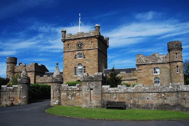 The right wing of Culzean Castle.