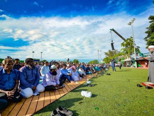 It is an offence to bring Bibles into the Maldives. Public observance of any religion apart from Islam is prohibited.