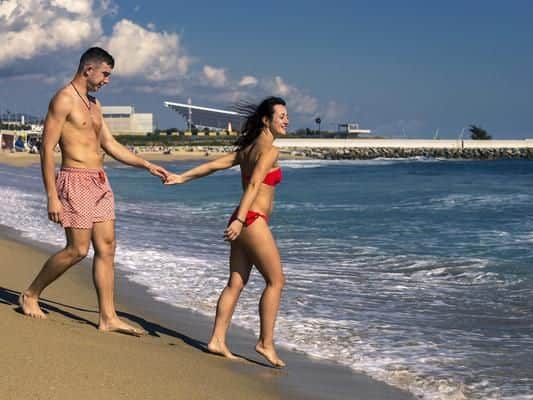 It is against the law to wear swimwear on the streets of Barcelona. Holidaymakers should reserve their bikini and trunks for the beach only and cover up when they leave.