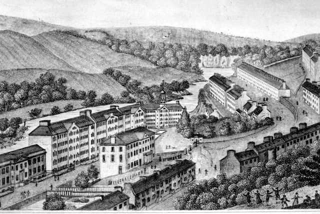 New Lanark in pictures: Step back in time and experience Scotland's ...