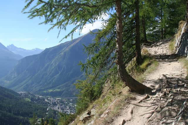 A superb introduction to the TMB offering the some fantastic and varied views including beautiful forests, high and wild passes, tumbling glaciers and some well placed cafe stops.