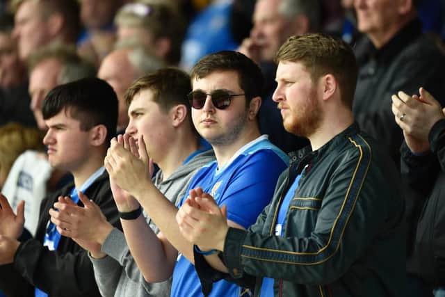 A small increase, but an increase nonetheless for the McDiarmid Park side who saw their average attendance jump from 3,809 to 3,891.
