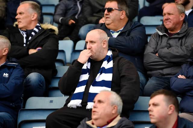 Despite a season to forget, Dundee's average attendance actually rose by 78 (or 1.3 per cent). The Dark Blues saw an average crowd of 6,024 up from 5,946 last term.