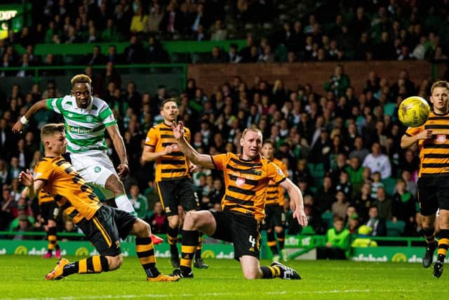 The Wasps were stung in a 2-0 defeat at Celtic Park.