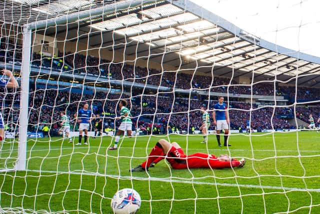 The team got revenge for defeat in the Scottish Cup semi final earlier that year with a narrow 1-0 win.